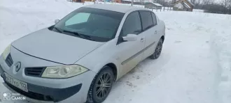 Автомобиль Рено Меган II P2A14 100E2, 2006 г.в., VIN VF1LM1A0H36653554