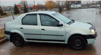 Renault Logan, 2007, 87 лс, автомобиль легковой, марка: РЕНО, модель: ЛОГАН, VIN: X7LLSRAHH7H077286, год изготовления: 2007