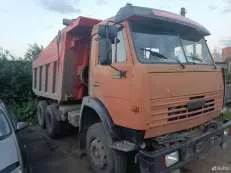 Грузовой самосвал КАМАЗ 65115, 2005 года выпуска, VIN XTC65115051111476, гос. рег. знак Н163ОХ42 (разукомплектован, требует ремонта)