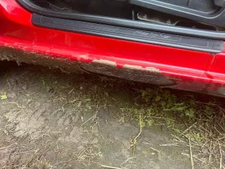Легковой автомобиль, SKODA FABIA, 2014 г.в., грз: В726КЕ196, VIN XW8EH45J1EK516438, цвет красный, мощность двигателя 69 л.с., объем двигателя 1 198 куб.