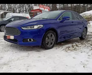 Автомобиль Форд Мондео (Ford Mondeo), VIN: Z6FDXXEECDFC86130, тип ТС: легковой седан, год выпуска 2015, кузов № Z6FDXXEECDFC86130, цвет: синий