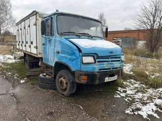 Зил 5301В2 2007 года, VIN: Х9Н4741Т070000326, СТС 67р681650, номер О590КА67. Разукомплектован: отсутствует двигатель, КПП, аккумулятор, приборная панель.