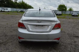 Hyundai Solaris 2015, легковой автомобиль, VIN Z94CT41DBFR470992. Марка: Hyundai, модель: Solaris, привод передний, объем двигателя 1591.0, мощность 123.0, экологический класс четвертый, пробег 332328, государственный регистрационный знак Т707ЕН777, коробка передач автоматическая, вид транспорта…