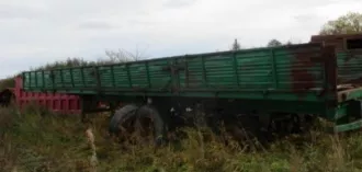 Полуприцеп МАЗ 938660-043, 2007 год, VIN: Y3M93866070007127