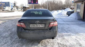 Toyota Camry 2011, автомобиль марки toyota модель camry, 2011 г.в., vin-номер jtnbe40k303208564. Ознакомление по адресу: Кемеровская обл., г. Новокузнецк, ул. Братьев Сизых, д. 10.