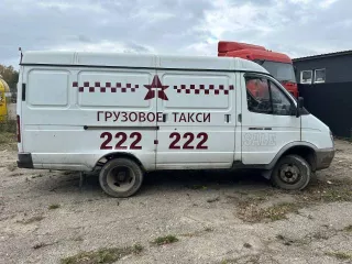 ГАЗ-2705, грузовой фургон. VIN: X96270500C0745356. Год изготовления: 2012, мощность 120 л.с, цвет: белый.