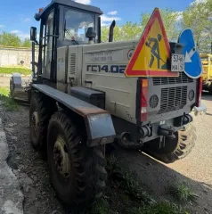 Автогрейдер TG 200 2018 Самоходная машина – автогрейдер, марка, модель – TG 200, заводской номер машины: 180007, год выпуска 2018