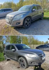 Автомобиль легковой ФОЛЬКСВАГЕН TIGUAN 2.0 TSI, 2009 г.в., VIN WVGZZZ5NZAW502742.