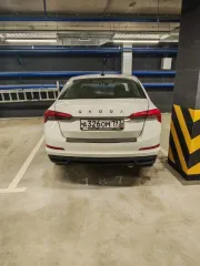 Skoda Rapid 2022 года, 110 лс, VIN XW8AC4NH3NK118724