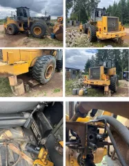 Погрузчик фронтальный John Deere WL56 VIN: IYNWL56ATGC000334