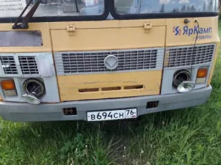Paz 32053-70 2013 автобус для перевозки детей марки ПАЗ 32053-70 автобус для перевозки детей, марка ПАЗ 32053-70, год выпуска 2013, двигатель 523420 № D1002202, номер кузова Х1М3205BХD0001560, идентификационный номер Х1М3205BХD0001560, государственный знак  В694СН 76, цвет желтый, ПТС 52 НС 029175…