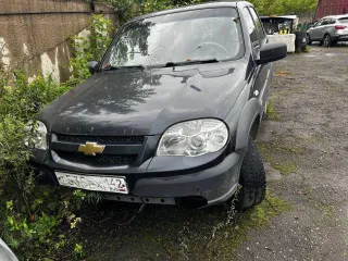 Chevrolet Niva 212300-55, 2017 года, 79 лс, гос.рег.знак T535EX142, VIN X9L212300H0632407.