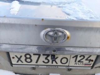 Toyota Allion 2004, легковой автомобиль, марка: TOYOTA, модель: ALLION, год изготовления: 2004, цвет: серый, VIN: отсутствует, ПТС: 25 ТУ 770931, вид собственности: индивидуальная. Особенности тех. состояния: коррозия по корпусу машины