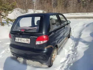 Автомобиль Daewoo Matiz, 2010 г.в., VIN: XWB4A11CDBA322310