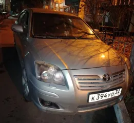 Toyota Avensis 2006 Легковой седан Toyota Avensis 2006 года выпуска, светло-оливкового цвета, VIN SB1BR56L50E184338, СТС 9969 125876, является предметом залога ПАО Совкомбанк. С имуществом, являющимся предметом торгов, можно ознакомиться по адресу: Брянская область, г Брянск, ул Ромашина, д 38, по…