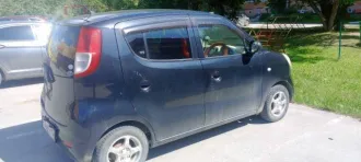 Автомобиль Nissan Moco, 2008 года, 54 лс, 400000 км, АКПП, номер кузова MG22S628006, государственный регистрационный номер С968СТ154. Номера не проверялись. Комплектность не проверялась. Автомобиль зарегистрирован за супругой должника. Пробег неизвестен.
