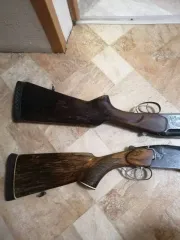 ИЖ-27Е калибр 16/70, № В-14872. Огнестрельное охотничье гладкоствольное длинноствольное оружие.