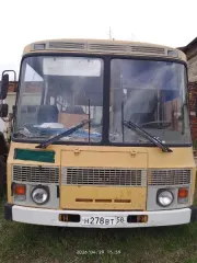 ПаЗ-32053-70 2010 автобус для перевозки детей, ПаЗ-32053-70, год выпуска 2010, VIN X1М3205CXА0002937, цвет: жёлтый, гос. номер Н 278 ВТ 58