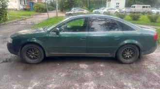 Audi A6 1998, 2.4, VIN WAUZZZ4BZWN043527, 165 лс, 238102 км. Легковой автомобиль АУДИ A6 2.4, год изготовления: 1998, цвет: темно-зеленый, VIN: WAUZZZ4BZWN043527, ПТС: 39TB893070, г/н: Е277ТХ790, мощность двигателя, л. с. (кВт): 164,5 л. с., рабочий объем двигателя, куб. см: 2393. Бывший в…