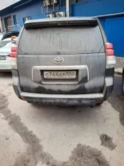 Toyota Land Cruiser Prado, 2010 года, 173 лс, 154828 км, полный привод, АКПП - транспортное средство: Toyota Land Cruiser Prado, идентификационный номер (VIN номер): JTEBH3FJ70K019048, год выпуска: 2010, гос. номер О744АР550. Находится в залоге у АО «Тбанк».