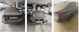 Автомобиль BMW 530D XDRIVE 39АН, г.в. 2020,  VIN X4X39AH420YG16693, г.н.  Н177ХО799.
