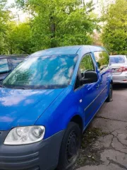 Автомобиль Volkswagen caddy не на ходу, техническое состояние не известно, возможно необходим ремонт ДВС или МКПП.
