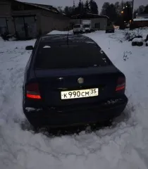 Skoda Octavia 1998 года, 75 лс, автомобиль легковой, марка: Skoda, модель: Octavia 1.6, VIN: TMBZZZ1U9W2095965, гос. рег. номер: К990СМ35, год изготовления: 1998