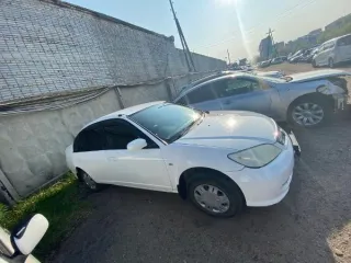 Honda Civic Ferio 2007 года выпуска, белый цвет, номер кузова ES21400896, госномер C893MX03. Тип ТС - легковой седан, категория B, экологический класс 4, номер двигателя 3702228, объем двигателя 1493 см³, мощность 105 л.с./77.2 кВт. Привод передний, назначение pryamie.