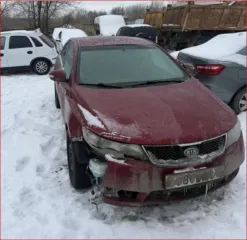 Kia Cerato 2009 года, 126 л.с., VIN: KNAFH221295800920