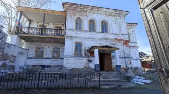 Здание военкомата, 471,5 м², памятник культуры, Пермский край. Здание военного комиссариата, объект культурного наследия регионального значения «Особняк», входящий в состав ансамбля «Усадьба лесопромышленника Г.П. Гусева», кадастровый номер 59:39:0010147:40. Нежилое здание, наименование: здание…