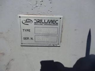 Верхний привод гидравлический СВП Drillmec HTD250C с гидравлическим силовым блоком (ГСУ) системы верхнего привода, производства Drillmec S.p.A, Италия, 2018 года выпуска, в сборе, для буровых установок, в т.ч. мобильных.