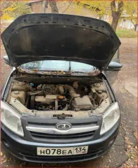 LADA GRANTA 2016 года, VIN: XTA219010G0409916, госномер: Н078ЕА134.