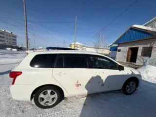 Toyota Corolla Fielder, 2010 г.в., цвет белый, NZE1419141142, мощность двигателя 110.000 л.с. Местонахождение: РС(Я), Мегино-Кангаласский район. Вид транспорта: неземный. Год выпуска: 2010. VIN номер: NZE1419141142. Марка: TOYOTA. Модель: Corolla Fielder.