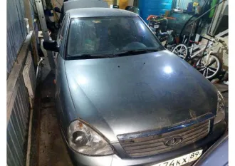 Автомобиль Lada Priora (учебная). Идентификационный номер: ХТА217030В0315690. Год изготовления: 2011. Модель, № двигателя: 21126 №2758521. Кузов №: ХТА217030В0315690. Цвет кузова: серо-зеленый металлик. Мощность двигателя, л.с (кВт): 97,9 (72). Тип двигателя: бензиновый.