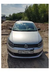 Volkswagen Polo, 2014 Автомобиль марки VOLKSWAGEN модель POLO 2014 г.в., VIN-номер XW8ZZZ61ZEG069890. Находится в залоге у ПАО «Совкомбанк». Получение справок, ознакомление с документами по имуществу в будние дни с 11.00 до 17.00, тел.: 8-999-610-79-36, эл. почта: trgBSV58@yandex.ru.