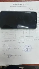 17 сотовых телефонов, смартфон Galaxy A20s, ноутбук ASUS, Infinix HOT 30i, Honor7A, iPhone 15 Pro Max (годные остатки). Единый лот (17 сотовых телефонов): 1. Сотовый телефон А 70 21-007274-1. 2. Смартфон Galaxy A20s, s/n R9WMA0X0RFJ и ноутбук ASUS model: K42J, MB Ver: K42JY B4N00AS57140417D, Chek…