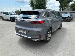 Легковой автомобиль, марка: EXEED, модель: TXL, год изготовления: 2023, цвет: серый, VIN: LVTDD24B1PD628177, ПТС: 1643 02080649740, г/н: М811ЕХ164, кузов №: LVTDD24B1PD628177, экологический класс: шестой. Пробег - 10 626 км. Состояние отличное, ремонта не требует.