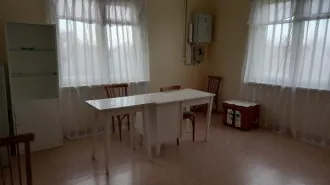 Фельдшерско-акушерский пункт 68 кв. м, Курганская область. Назначение: нежилое, площадь 68 кв. м, количество этажей: 1, в том числе подземных 0. Кадастровый номер здания: 45:20:041601:144. Одновременно с земельным участком кадастровый номер: 45:20:041601:193, площадь: 560 кв. м, категория земель…