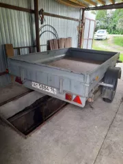 Прицеп к легковому автомобилю, марка, модель: 82942Т, VIN: X5C82942TF2001484, категория тс – Е, 2015 г.в. модель двигателя -, номер шасси: X5C82942TF2001484, кузов: X5C82942TF2001484, цвет кузова – серый серебристый, мощность двигателя, л.с. (кВт) – 0 (0) рабочий объем двигателя куб.см. – -…