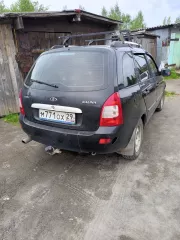 Легковой автомобиль, марка: LADA, модель: 111730. KALINA, год изготовления: 2012 г.в., цвет: СИНЕ ЧЕРНЫЙ, VIN: XTA111730D0245828 2012 г. в., пробег 150 000 км. Значительная коррозия  дыры  по всему периметру кузова