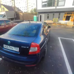 Skoda Octavia 2010 автомобиль легковой, гос номер М667МУ702, VIN TMBCA41Z6B2067286, цвет синий.