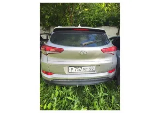 Hyundai Tucson 2017 года, 115 л.с., 359053 км, АКПП. Автомобиль легковой, марка: ХЕНДЭ, модель: ТУКСОН, VIN: XWEJC813DJ0006288, гос. рег. номер: Р757МТ68, год изготовления: 2017