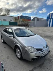 Nissan Primera 2006, VIN SJNBBAP12U2288235. С условиями торгов, характеристиками имущества и иной документацией можно ознакомиться по месту нахождения имущества (г. Челябинск) в рабочее время в дни приема заявок, предварительно согласовав время и дату по тел. 8 963 472 51 45.