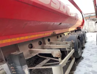 Полуприцеп самосвала Kassbohrer DL, VIN XEBDAC60300000310, 2017 года выпуска, гос. рег. знак АР2064 42.