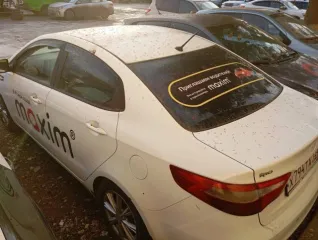 Kia Rio 2012 года, 107 лс, пробег 333784 км. Модель двигателя G4FA CW008063, цвет белый, объем двигателя 1396 куб.см. Установлена сигнализация Starline. Госномер Х794ТА72, VIN Z94CB41AACR044549.