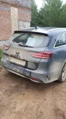 автомобильтранспортное средство – легковой автомобиль марка – kia ceed, год выпуска – 2019, vin – xweh5816bk0003285, цвет – серый  на имущество зарегистрировано ограничение  обременение  права: в залоге у ао «тинькофф банк».