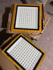Светодиодные прожекторы Haojui 500W и 1000W 14 шт Прожекторы светодиодные (годные остатки) Прожектор светодиодный производителя «Haojui» модели «EXSFD, Ex nR II CT6 Gc 500W AC100-265V CLEx24. 5565 WF2 IP66» - 7 шт. Прожектор светодиодный производителя «Haojui» модели «EXSFD, Ex nR II CT6 Gc 1000W…