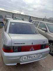 LADA 110 ВАЗ 21101 2006 Транспортное средство ВАЗ 21101 LADA 110, государственный регистрационный знак Н 394 СК 73, VIN XTA21101060942489, 2006 год выпуска ТС имеет видимые дефекты: коррозия элементов кузова, повреждения ЛКП, механическое повреждение переднего бампера с разрывом материала…