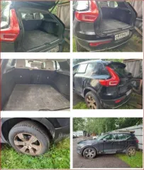 Volvo XC40 2019 года выпуска, VIN YV1XZ72ACK2155361