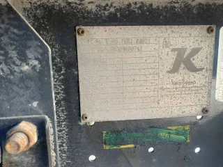 Kassbohrer DL полуприцеп самосвал, 2019 года, XEBDAC60300000742